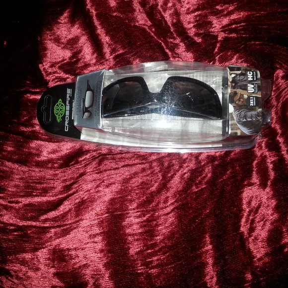 Crossfire Protective Eye Glasses Sliver Miror Lens - Picture 14 of 16